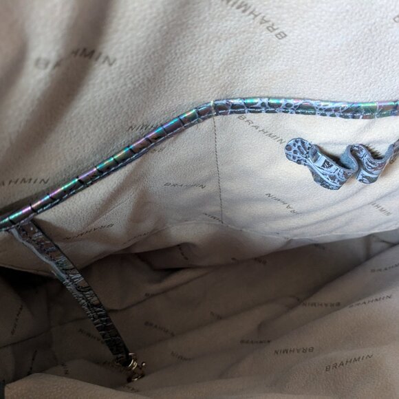 Brand new Brahmin mother of pearl Duxbury